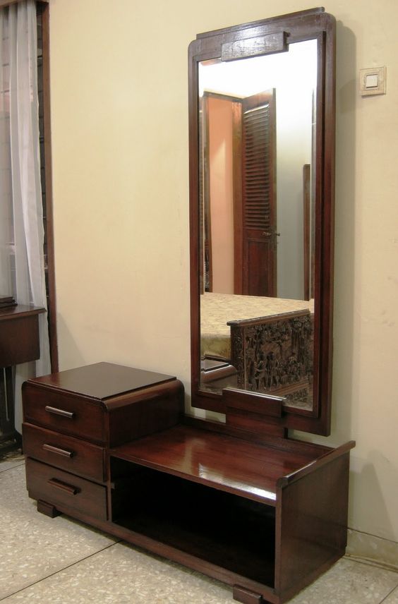  Meja  Rias  Jati  Minimalis Jepara Klasik Putushima Furniture