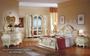 Kamar Set Mewah Ukiran Gold