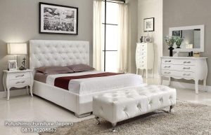 Set Kamar Mewah Classic White