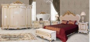 Set Kamar Mewah Klasik Modern