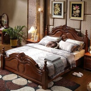 Tempat Tidur Ukir