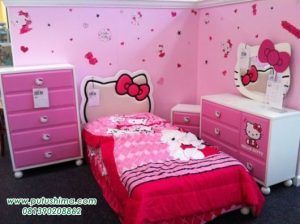 Kamar Set Anak Hello Kitty