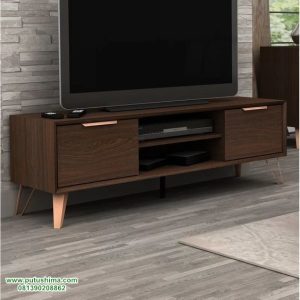Meja TV Minimalis Retro