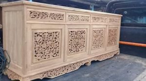 Bufet Jati Palembang 4 Pintu