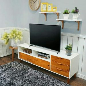 Hrga Bufet TV Minimalis Retro