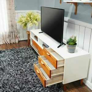 Jual Bufet TV Minimalis Retro