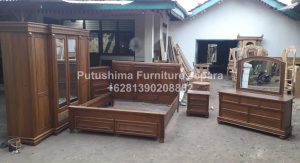 Jual Kamar Set Jati Jepara