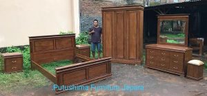 Jual Kamar Set Jati Minimalis Modern