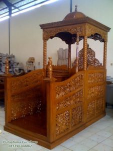 Mimbar Masjid Jati Kubah