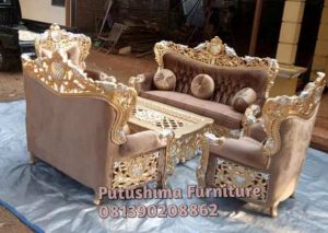 Jual Kursi Tamu Bellagio Jati