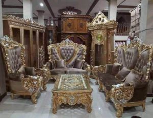 Jual Kursi Tamu Jati Bellagio Mewah