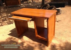 Meja Komputer Jati dari kayu jati
