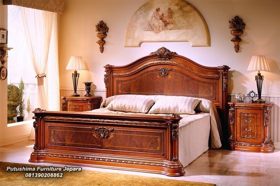 Set Tempat Tidur Klasik Modern