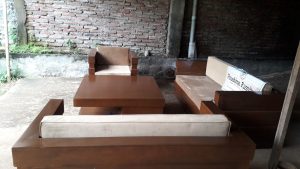Jual Kursi Tamu Minimalis Model Box