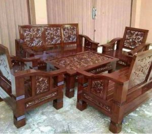 Jual Kursi Flamboyan Jati