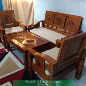 Jual Kursi Tamu Flamboyan