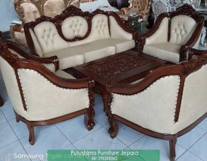 Jual Kursi Tamu Ganesa Jambu