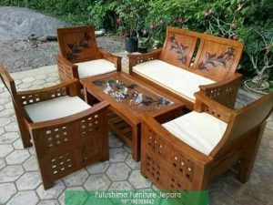 Jual Kursi Tamu Jati