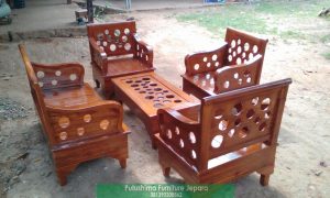 Jual Kursi Tamu Jati Semut