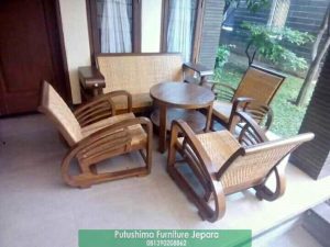 Jual Kursi Tamu Jati Sedan