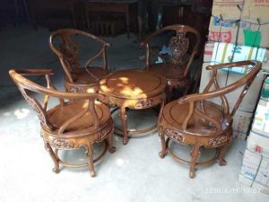 Jual Kursi Teras Swanci Jati Klasik