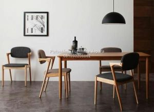 Jual Meja Cafe 4 Kursi Retro