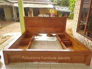Jual Dipan Tempat Tidur Laci 200x200
