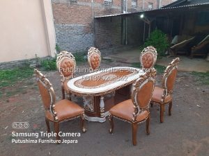 Set Kursi Meja Makan Minerva