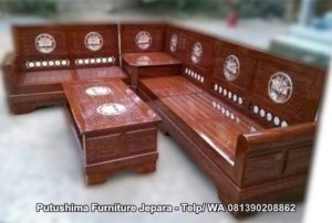 Kursi Sudut Minimalis Gelung