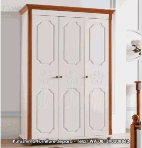 Lemari Pakaian 3 Pintu Hexaflow