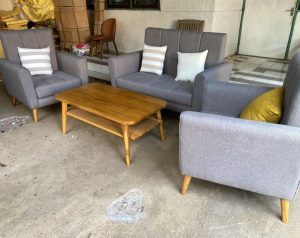 Sofa Minimalis Jati Modern