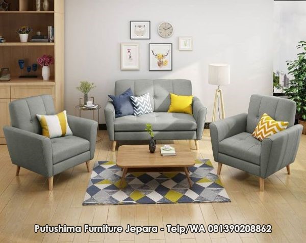 Sofa Minimalis Modern Terbaru