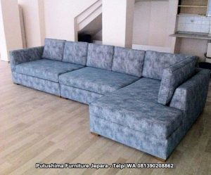 Sofa Minimalis Sudut L Modern