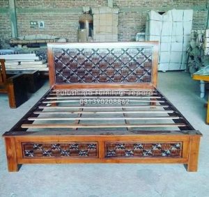 Tempat Tidur Jati Terbaik
