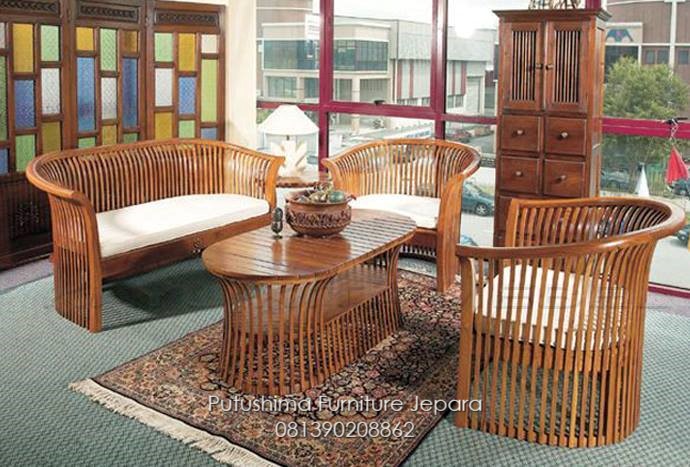 Memilih Kursi Tamu Jati Jepara