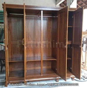 Rahasia Dalam Lemari pakaian Produksi Jepara