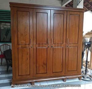 Rahasia Lemari Pakaian Jati Jepara