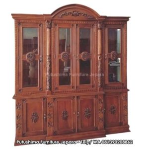 Bufet Jati 2 Meter