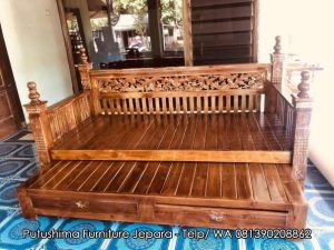 Kursi Keluarga Kayu Jati Gebyok Sorong
