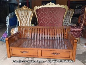 Bale-bale Minimalis Salur