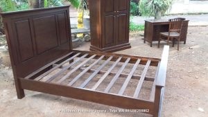 Set Tempat Tidur Jati Lawega