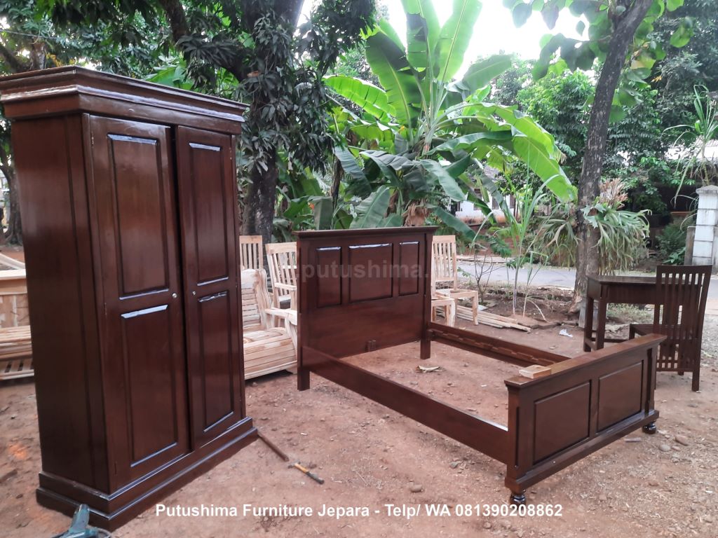 Set Tempat Tidur Minimalis Lawega