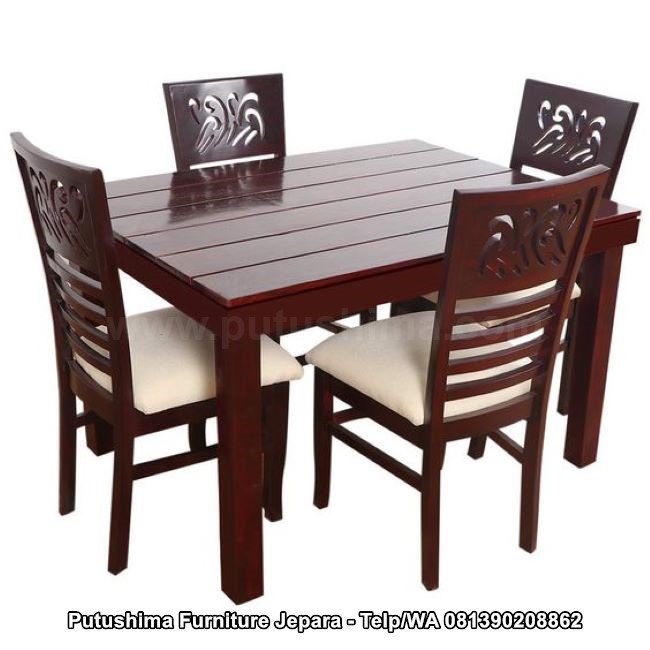 Set Meja Cafe 4 Kursi Modena