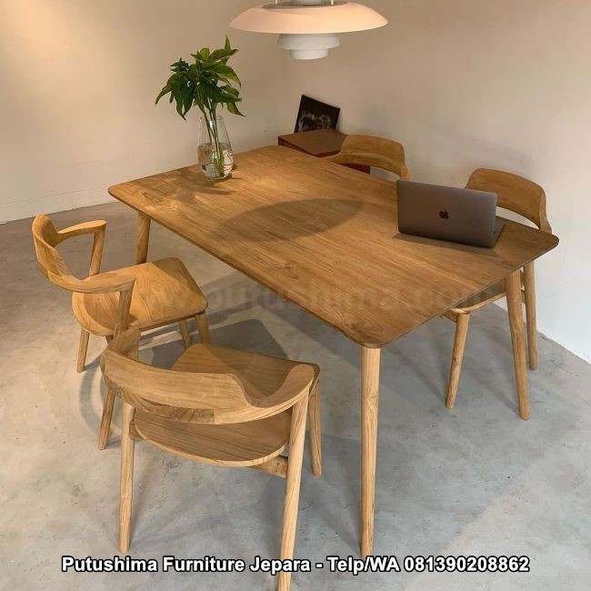 Set Meja Resto 4 Kursi Hiroshima