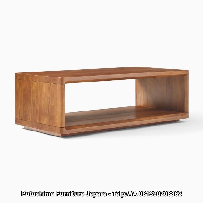 Meja Tamu Minimalis Holem